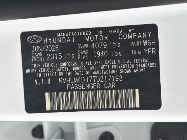 New 2026 Hyundai Elantra Hybrid FWD image 35
