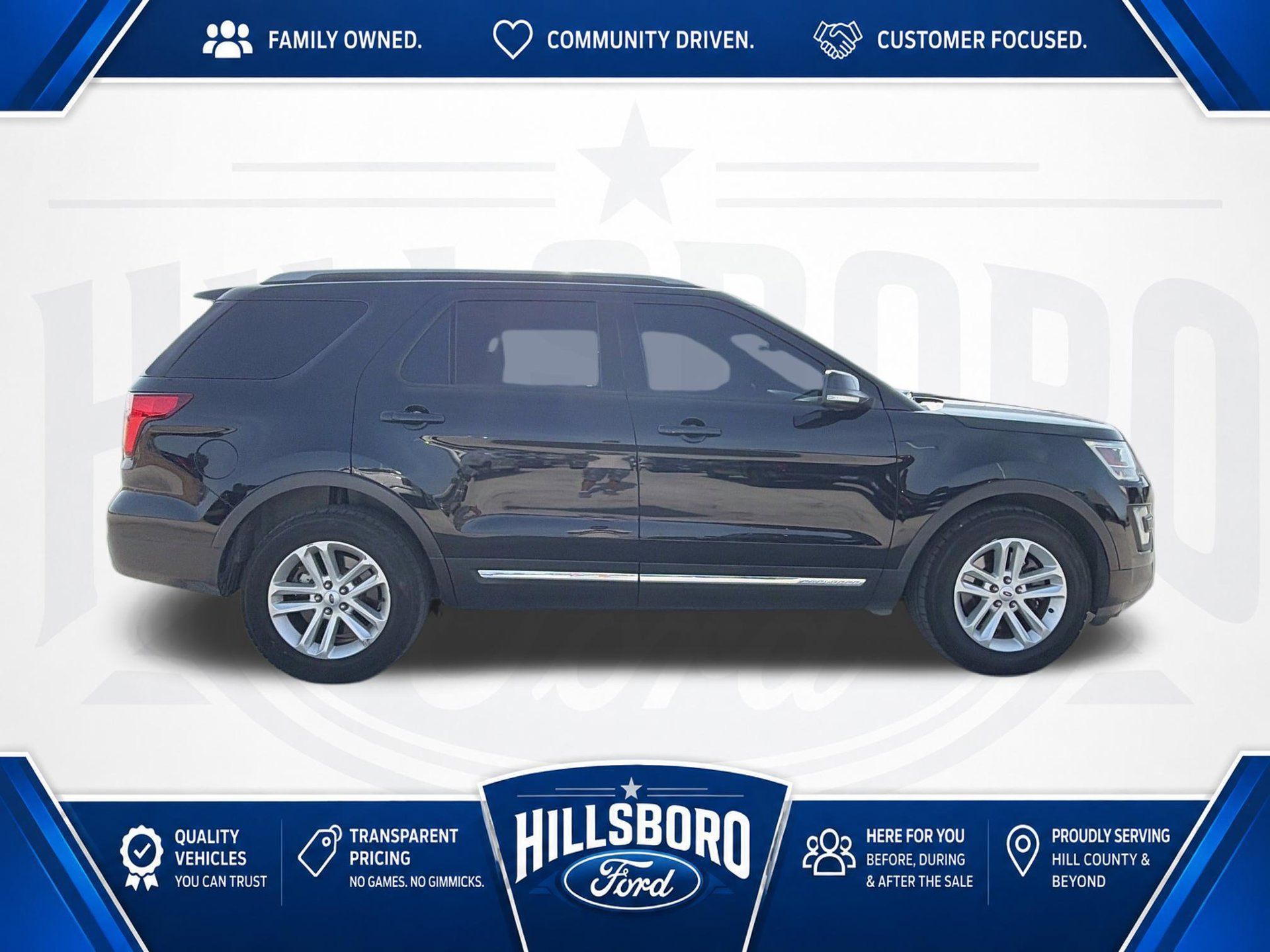 Used 2017 Ford Explorer XLT w/ Equipment Group 202A FWD image 5
