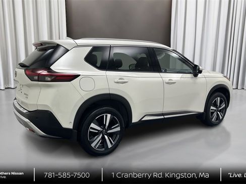 Certified 2023 Nissan Rogue Platinum w/ Platinum Premium Package image 5