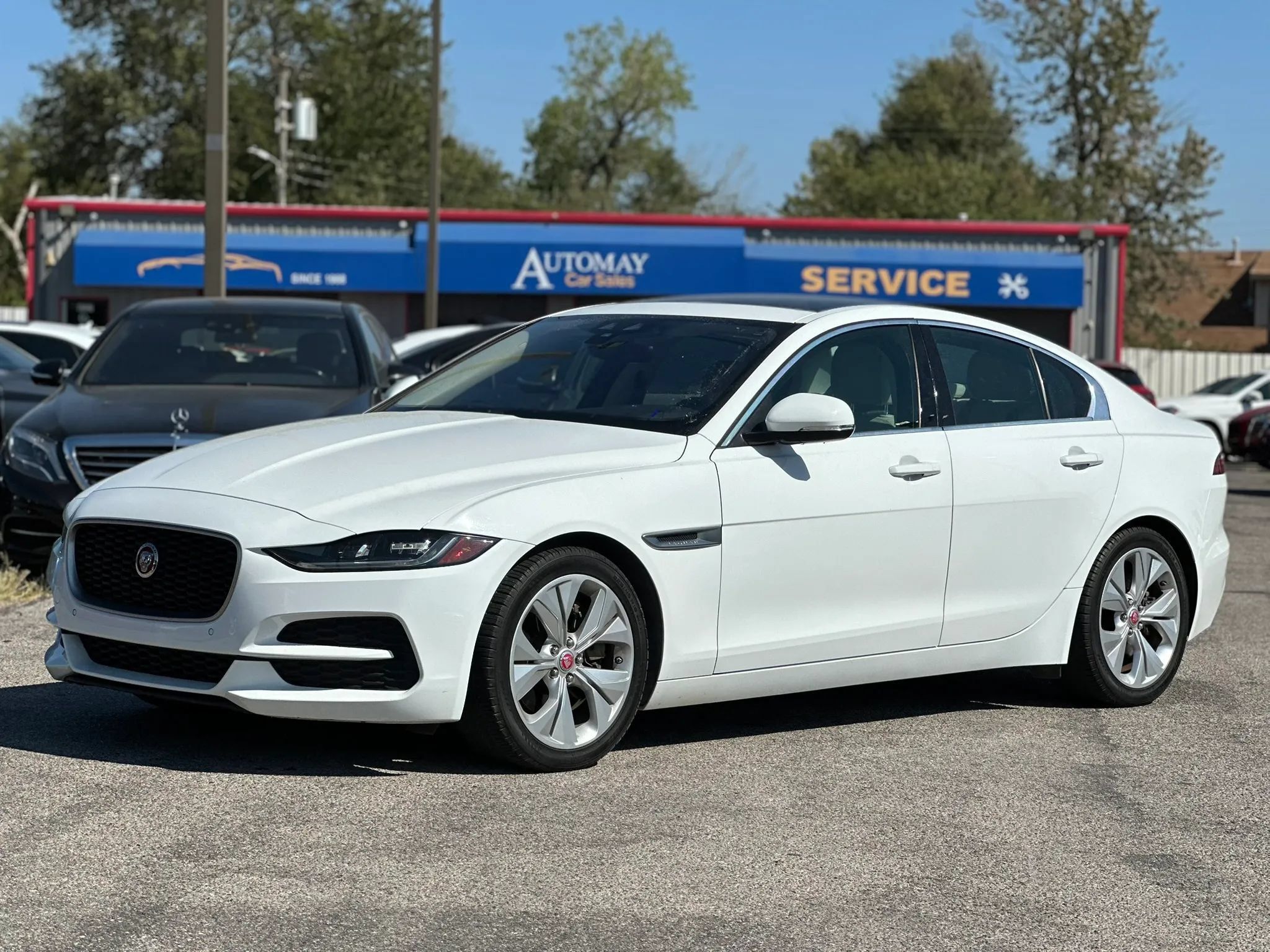 Used 2020 Jaguar XE S RWD image 1