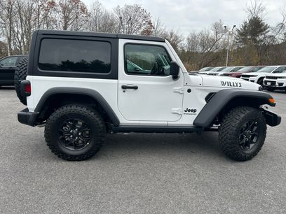 New 2026 Jeep Wrangler Sport