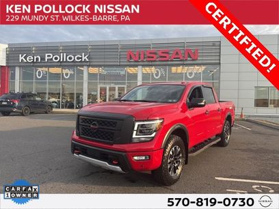 Certified 2021 Nissan Titan PRO-4X w/ Pro-4x Convenience Package