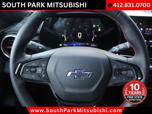 Used 2024 Chevrolet Trax RS w/ Driver Confidence Package FWD image 16