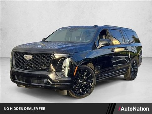 Used 2025 Cadillac Escalade ESV Sport Platinum w/ LPO, ONYX Package AWD/4WD image 1
