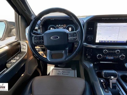 Used 2021 Ford F150 Lariat w/ Equipment Group 502A High image 5