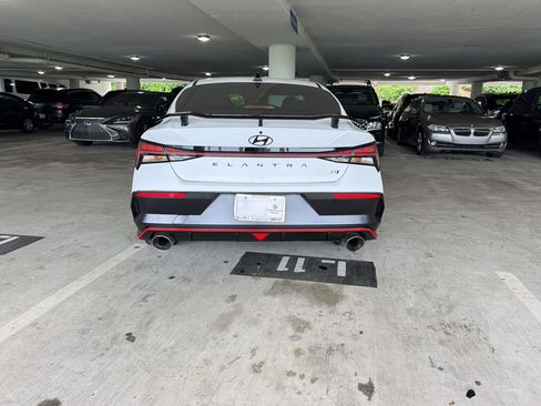 Used 2025 Hyundai Elantra N FWD image 9