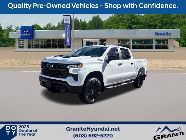 Used 2026 Chevrolet Silverado 1500 LT Trail Boss w/ Convenience Package II AWD/4WD 360° Tour