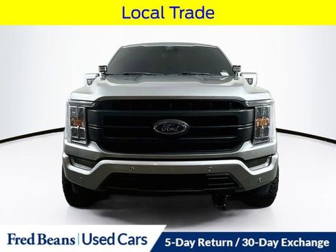 Used 2022 Ford F150 Lariat AWD/4WD image 2