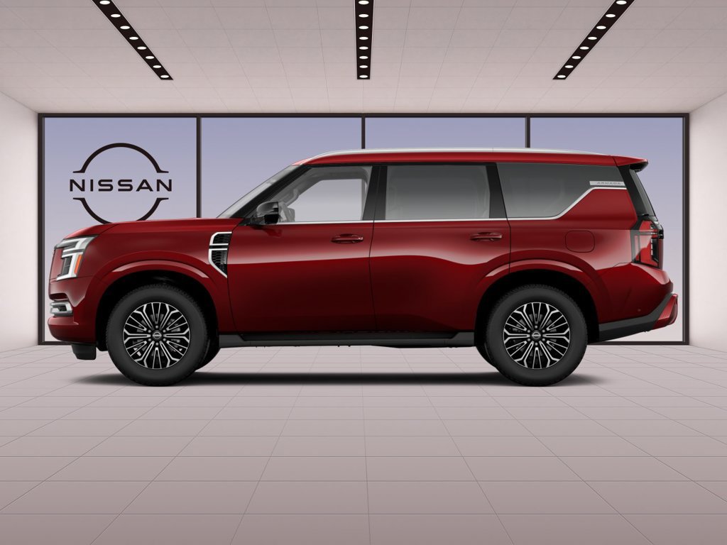 New 2026 Nissan Armada SL w/ Captain's Chari Seat Package AWD/4WD image 9