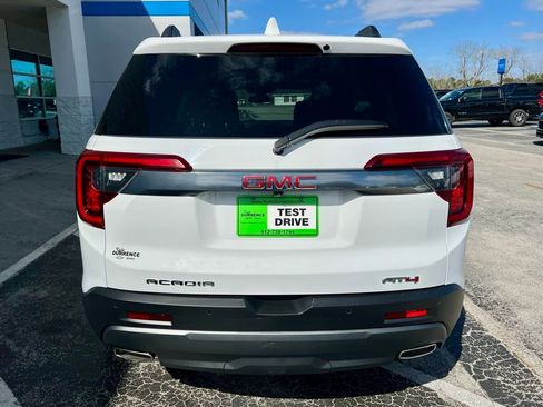 Used 2023 GMC Acadia AT4 w/ Technology Package image 7
