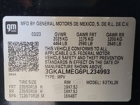 Used 2023 GMC Terrain SLE w/ Elevation Edition FWD image 33
