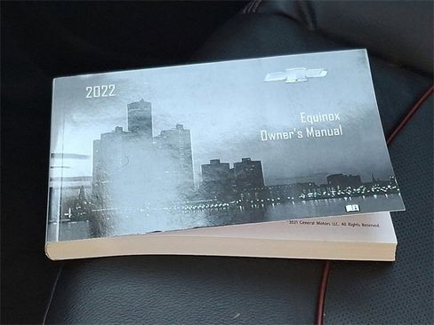 Certified 2022 Chevrolet Equinox RS w/ RS Leather Package image 26