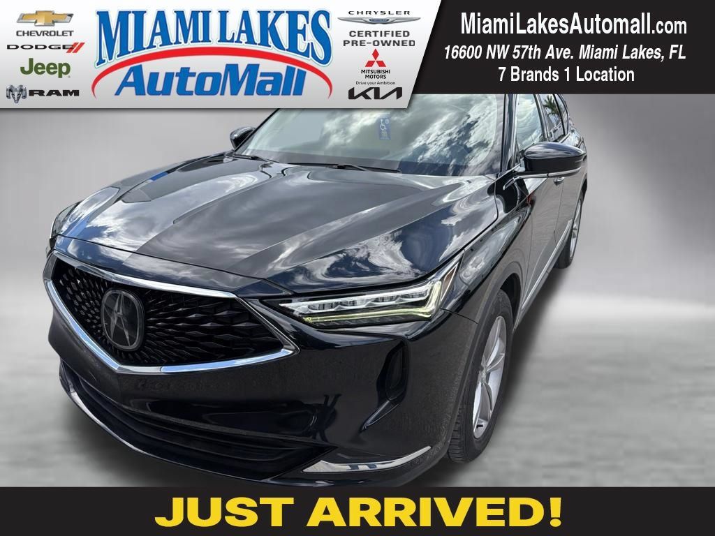 Used 2024 Acura MDX FWD image 1