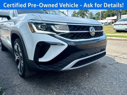 Certified 2023 Volkswagen Taos SEL AWD/4WD image 29
