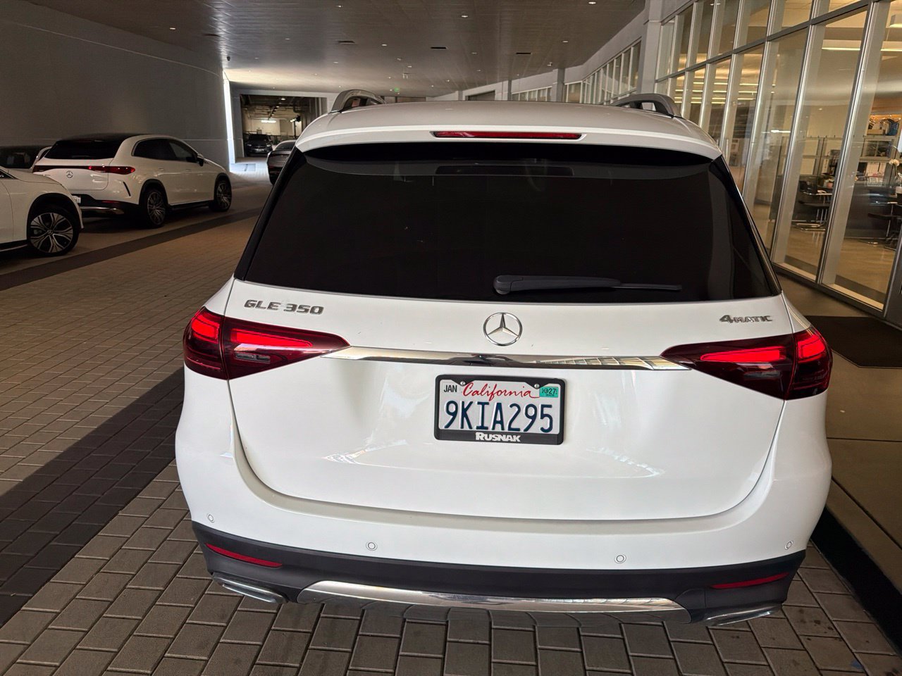 Certified 2024 Mercedes-Benz GLE 350 4MATIC image 7
