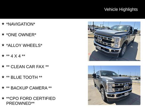 Used 2025 Ford F250 XLT AWD/4WD image 4