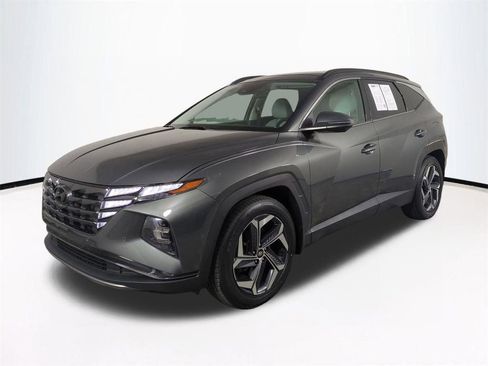 Certified 2022 Hyundai Tucson Limited w/ Cargo Package FWD image 9
