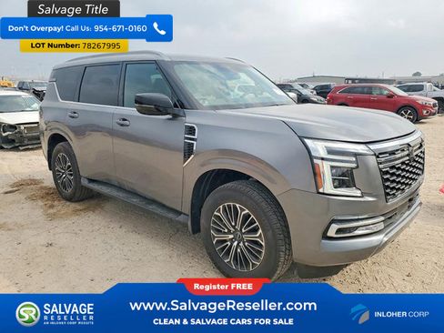 Used 2025 Nissan Armada SL image 5