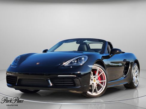 Used 2025 Porsche 718 Boxster S image 1
