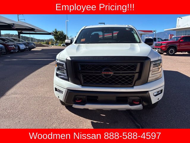 Used 2021 Nissan Titan PRO-4X w/ Pro-4x Utility Package AWD/4WD image 2