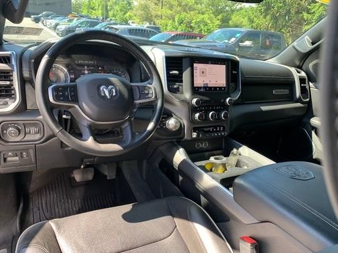Used 2022 RAM 1500 Laramie w/ Sport Appearance Package AWD/4WD image 18