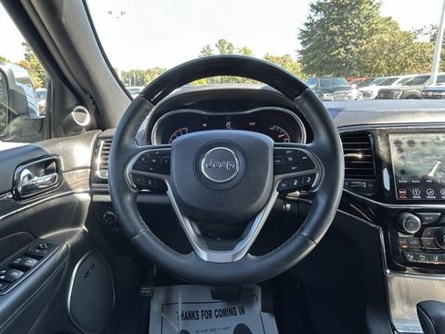 Used 2019 Jeep Grand Cherokee Overland image 19