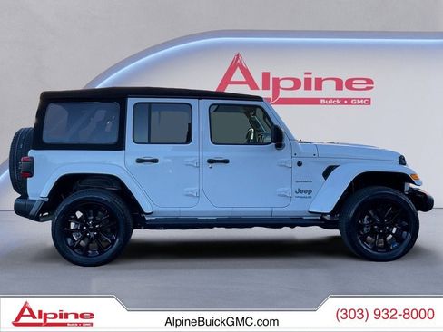 Used 2022 Jeep Wrangler Unlimited Sahara w/ Cold Weather Group image 6