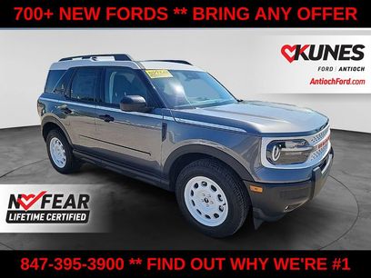 New 2026 Ford Bronco Sport Heritage w/ Convenience Package