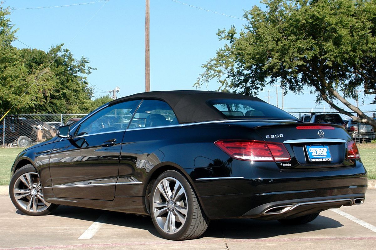 Used 2014 Mercedes-Benz E 350 Cabriolet image 4
