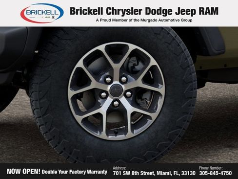 New 2026 Jeep Wrangler Sport S AWD/4WD image 8