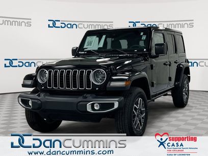 Used 2025 Jeep Wrangler Sahara