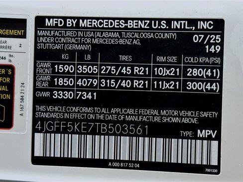 Used 2026 Mercedes-Benz GLS 450 4MATIC image 35