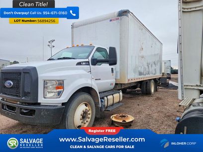 Used 2018 Ford F650 2WD Regular Cab Super Duty
