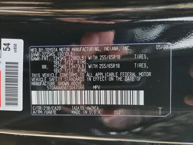 Used 2026 Toyota Grand Highlander FWD image 29