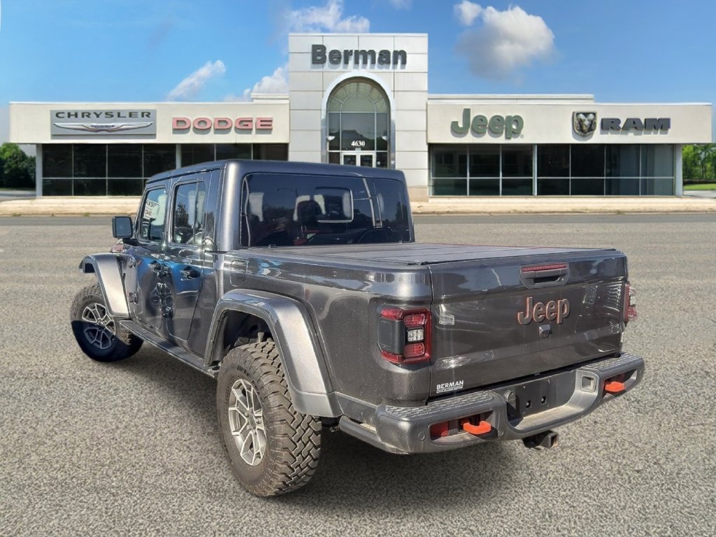 Certified 2025 Jeep Gladiator Mojave AWD/4WD image 7