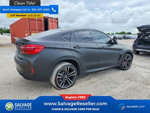 Used 2017 BMW X6 M AWD/4WD image 4