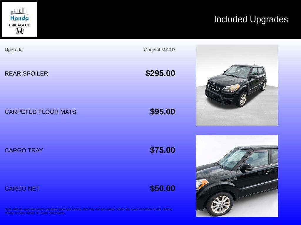 Used 2012 Kia Soul + FWD image 10