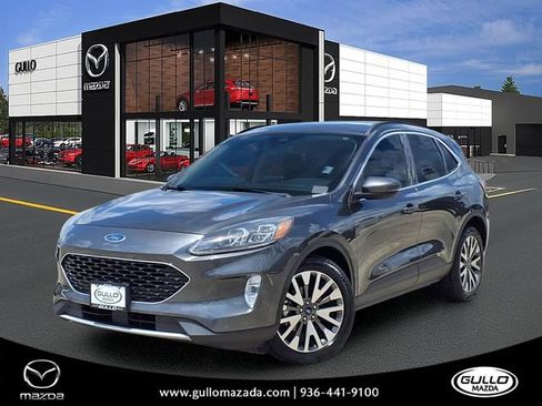 Used 2020 Ford Escape Titanium FWD image 1