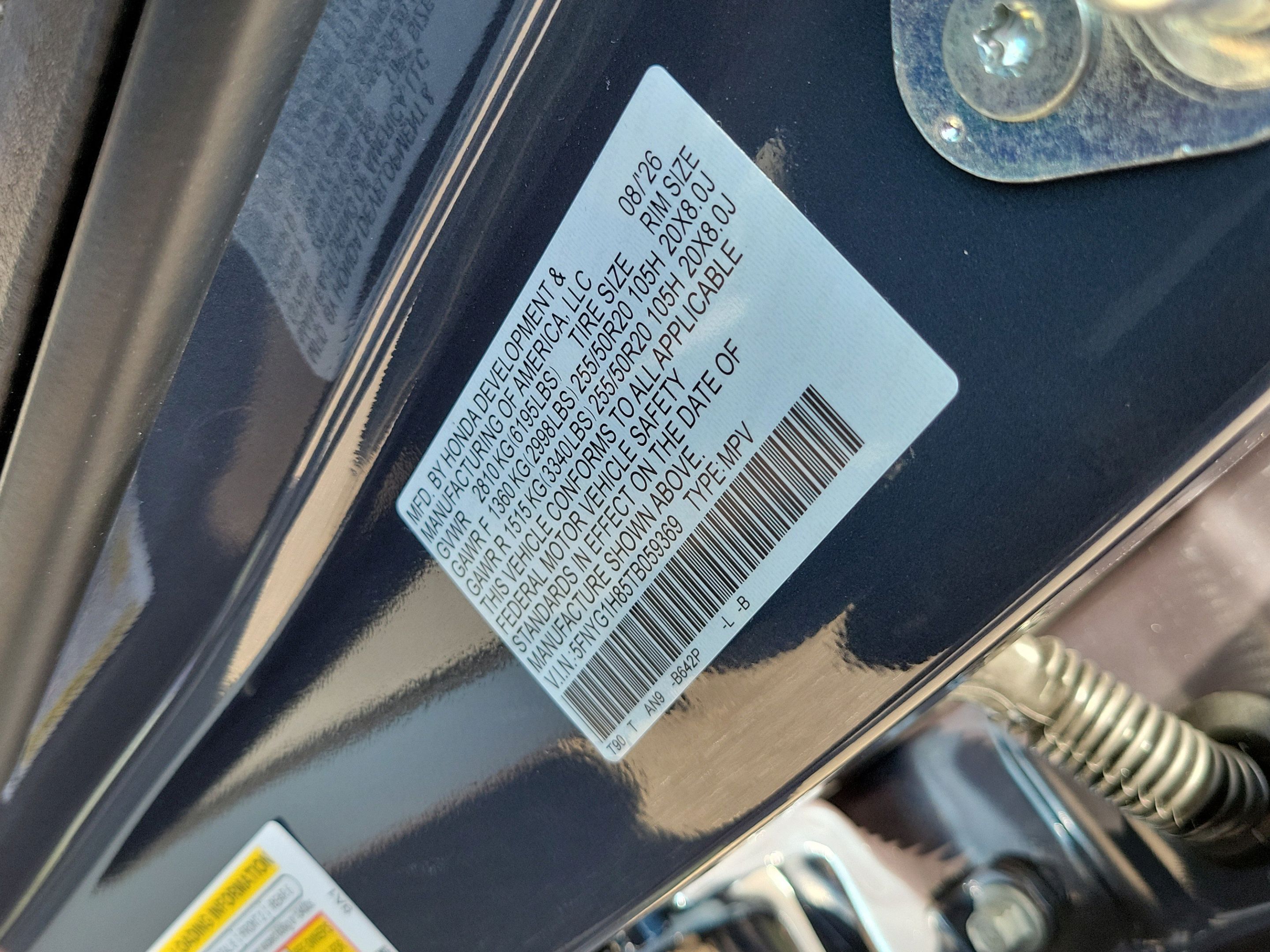 New 2026 Honda Pilot Elite image 32