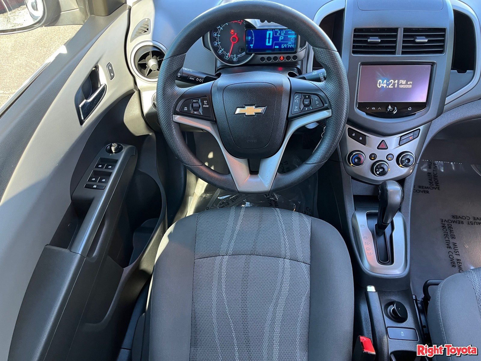 Used 2014 Chevrolet Sonic LT FWD image 16