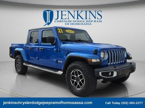 Used 2021 Jeep Gladiator Overland w/ Popular Equipment Package AWD/4WD image 10