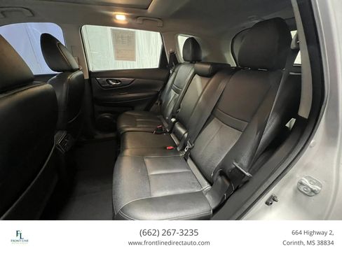Used 2015 Nissan Rogue SL w/ SL Premium Package FWD image 20