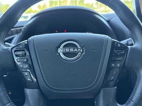 Used 2023 Nissan Armada Platinum w/ Captain's Chairs Package AWD/4WD image 28
