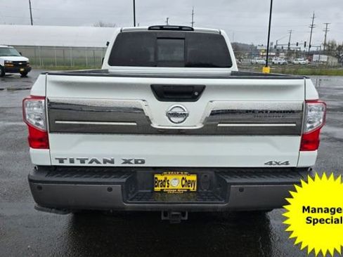 Used 2019 Nissan Titan Platinum Reserve w/ Platinum Utility Package image 5