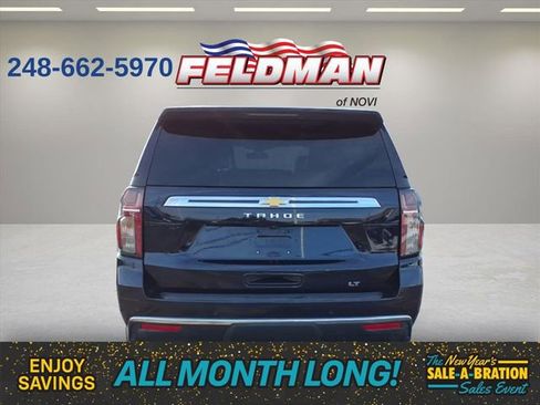 Used 2022 Chevrolet Tahoe LT w/ Luxury Package image 4