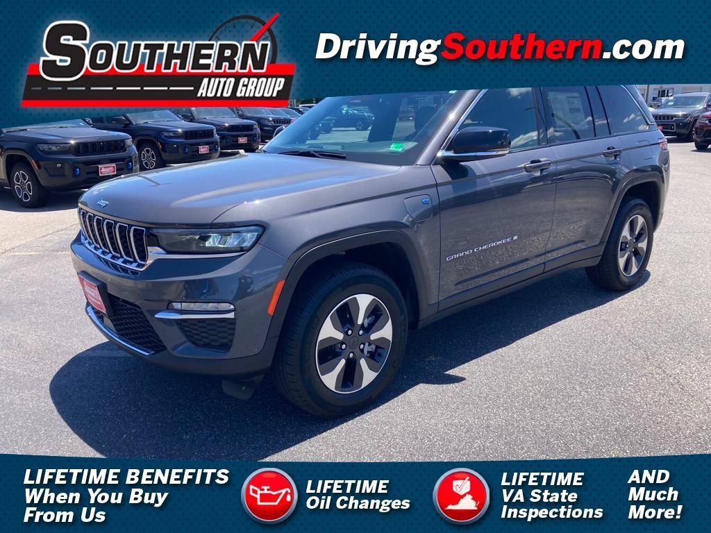 New 2024 Jeep Grand Cherokee Limited 4xe AWD/4WD 360° Tour
