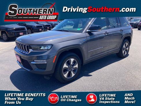 New 2024 Jeep Grand Cherokee Limited 4xe AWD/4WD image 1