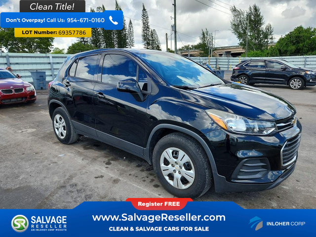 Used 2019 Chevrolet Trax LS FWD image 5