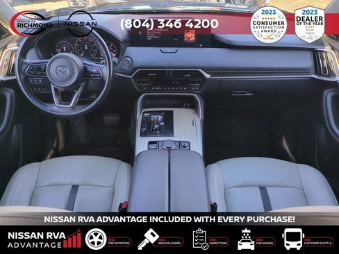 Used 2025 MAZDA CX-90 Plug-In Hybrid w/Premium Sport image 16