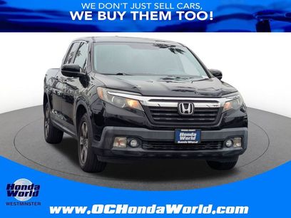 Used 2017 Honda Ridgeline RTL